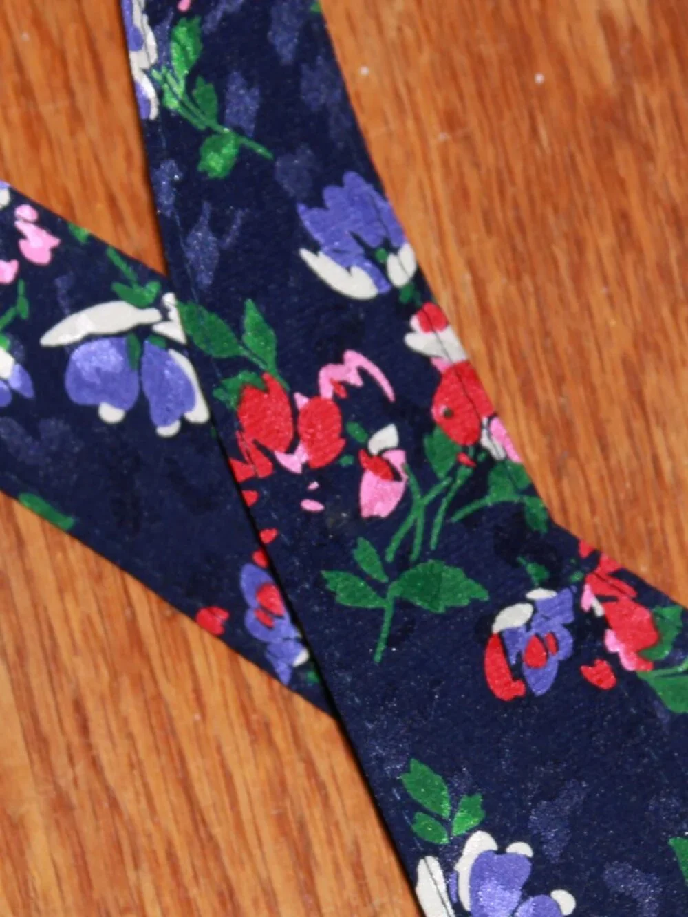 Unknown Brand Floral Print Belt